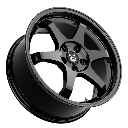 FOX PF5 18x8 ET32 5x120 Gloss Black