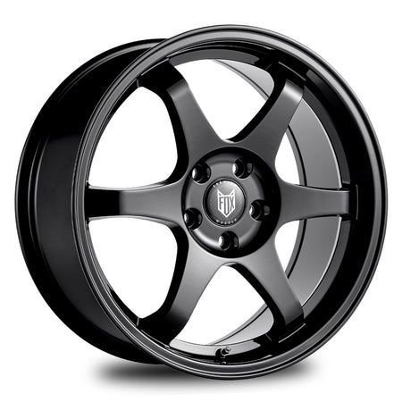 FOX PF5 18x8 ET32 5x112 Gloss Black