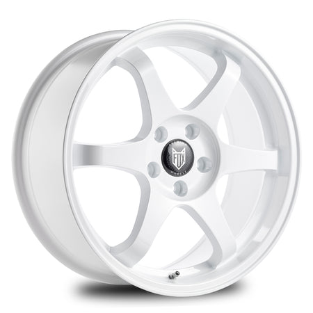 FOX PF5 17x7.5 ET40 5x114.3 Gloss White