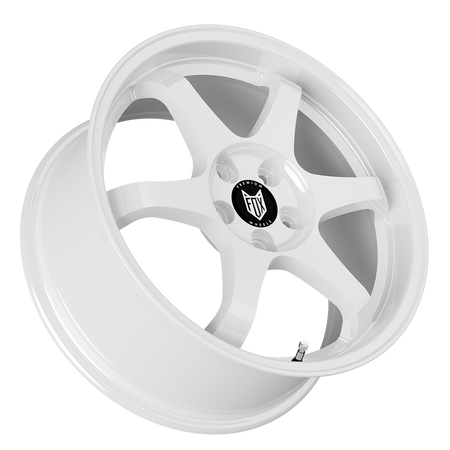 FOX PF5 18x8 ET42 5x108 Gloss White
