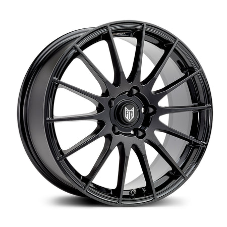 FOX FX004 15x6.5 ET35 4x98 Gloss Black
