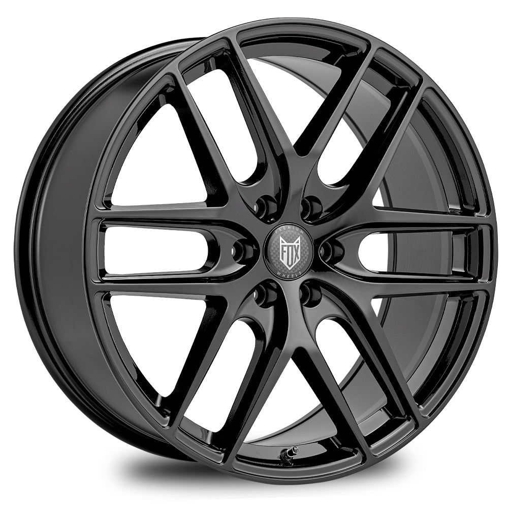FOX WX3 20x8.5 ET40 6x120 Gloss Black