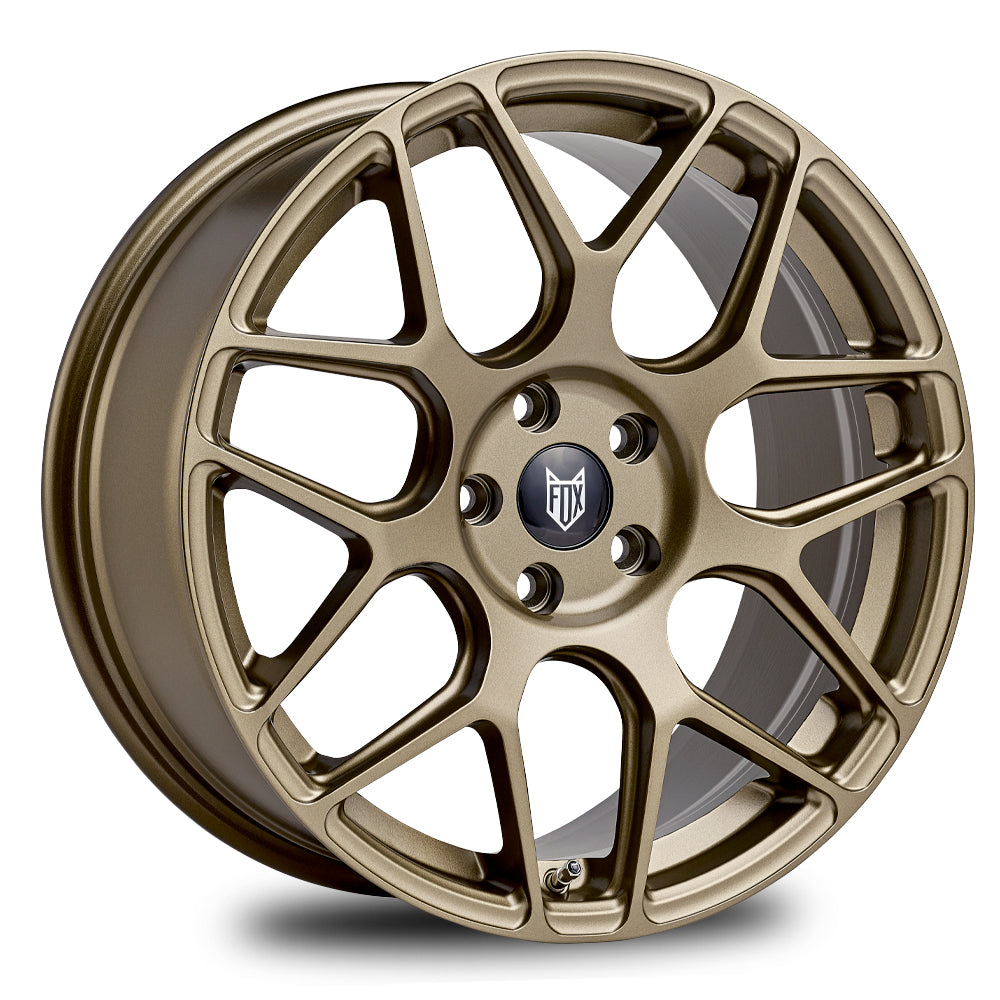 FOX PF3 18x8 ET42 5x108 Satin Bronze
