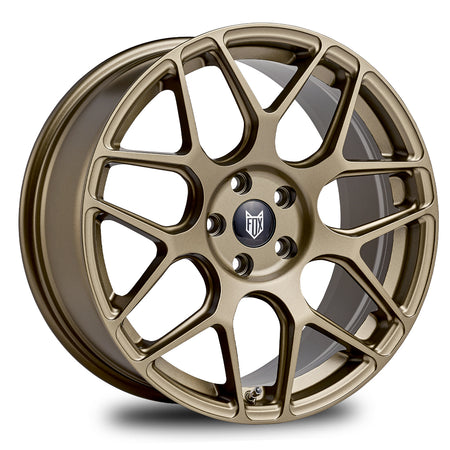 FOX PF3 18x8 ET42 5x108 Satin Bronze
