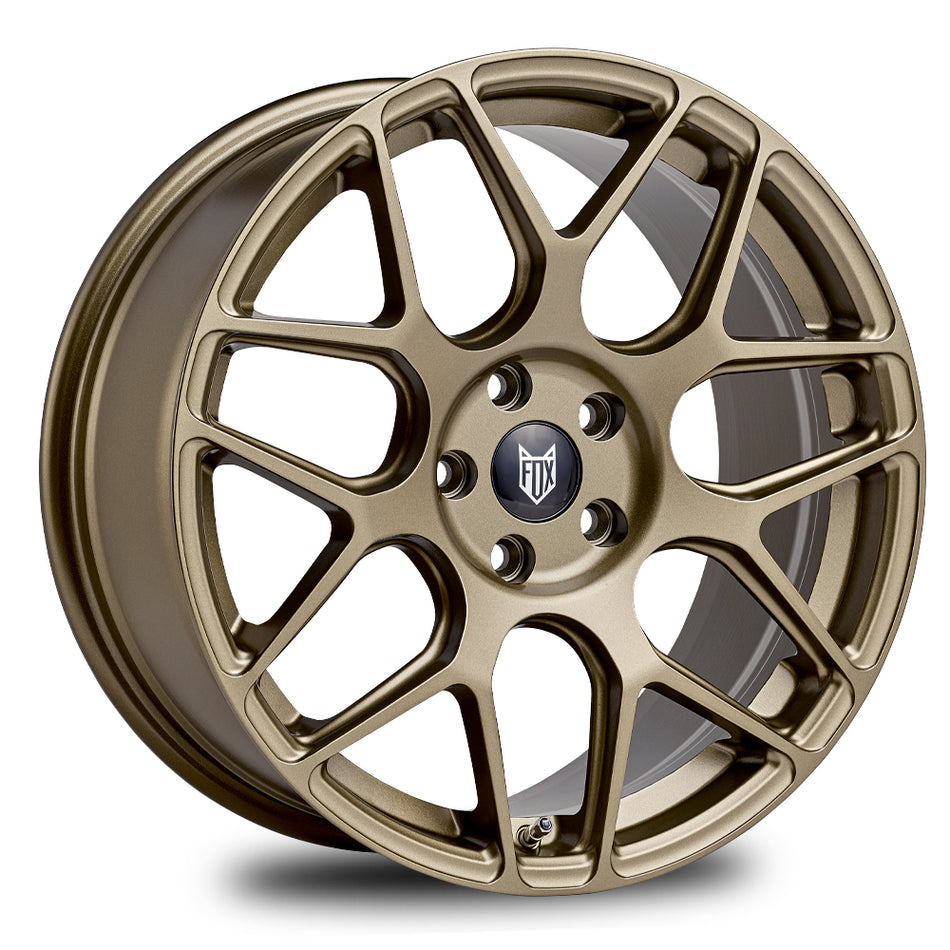 FOX PF3 18x8 ET32 5x112 Satin Bronze