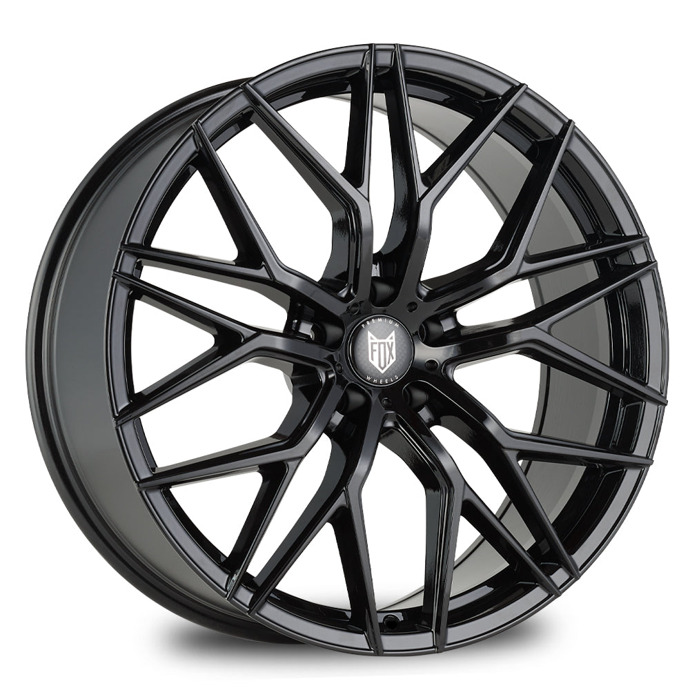 FOX FX13 21x9 ET35 5x112 Gloss Black