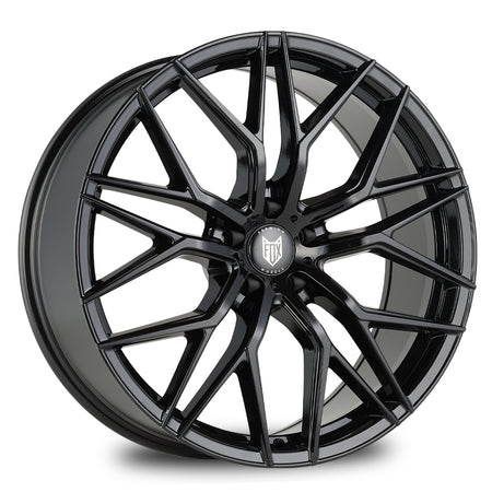 FOX FX13 21x9 ET35 5x112 Gloss Black