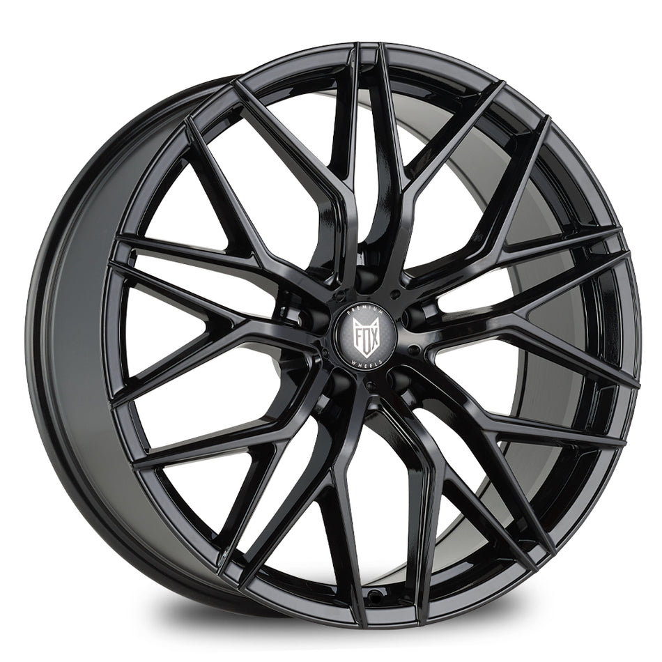 FOX FX13 21x9 ET35 5x112 Gloss Black