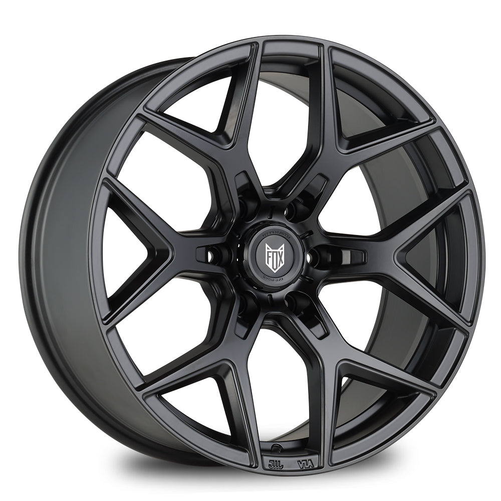 FOX TR1 20x9 ET12 6x139.7 Matt Black