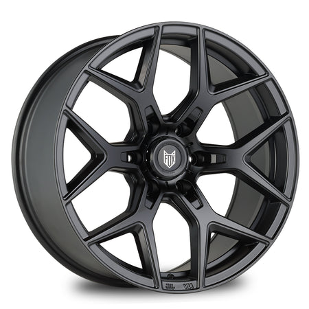 FOX TR1 20x9 ET12 6x139.7 Matt Black