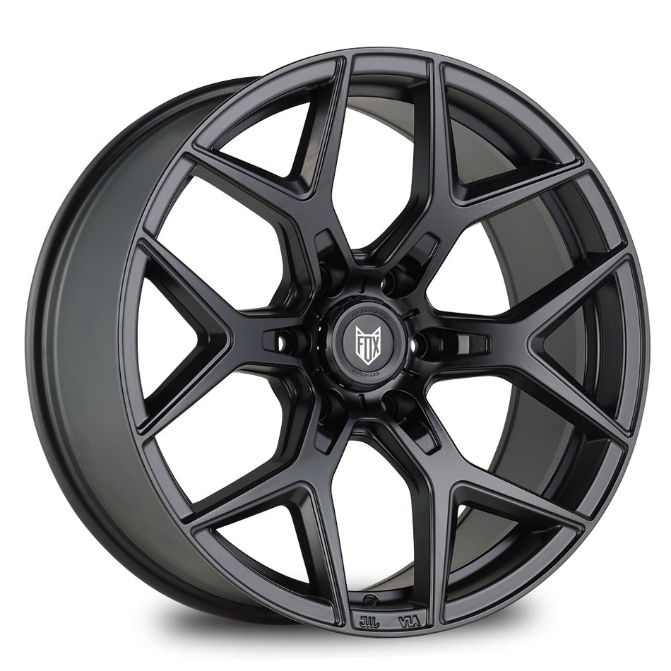 FOX TR1 20x9 ET12 6x139.7 Matt Black