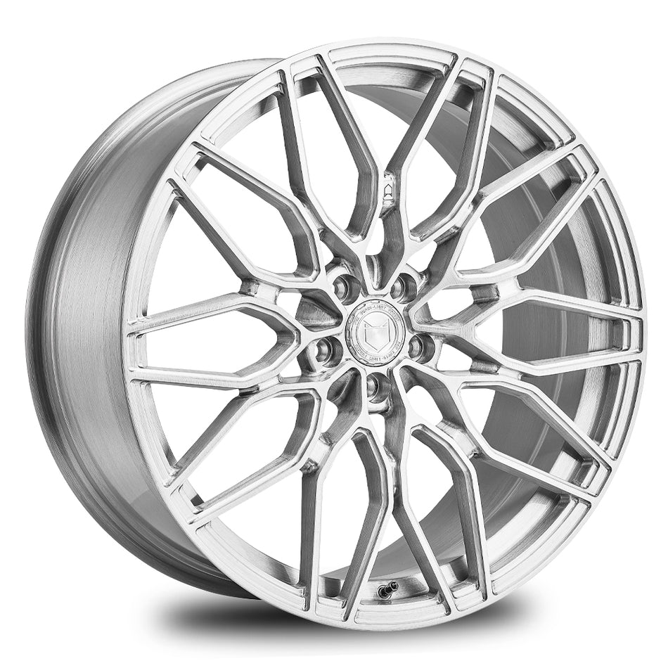FOX FG9 19x8 ET45 5x112 Brushed
