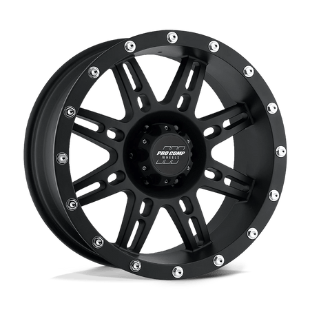 Pro Comp Alloys PA31 STRYKER 16x8 ET0 5x127 Flat Black