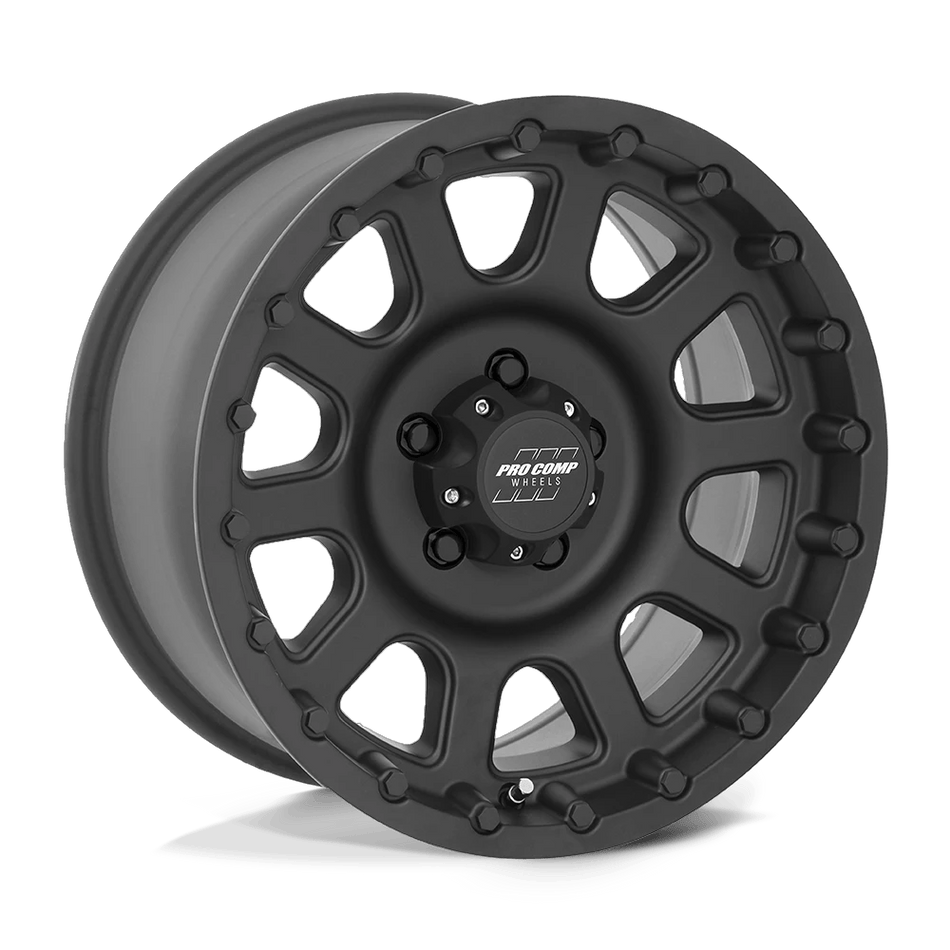 Pro Comp Alloys PA32 BANDIDO 17x9 ET-6 5x127 Flat Black