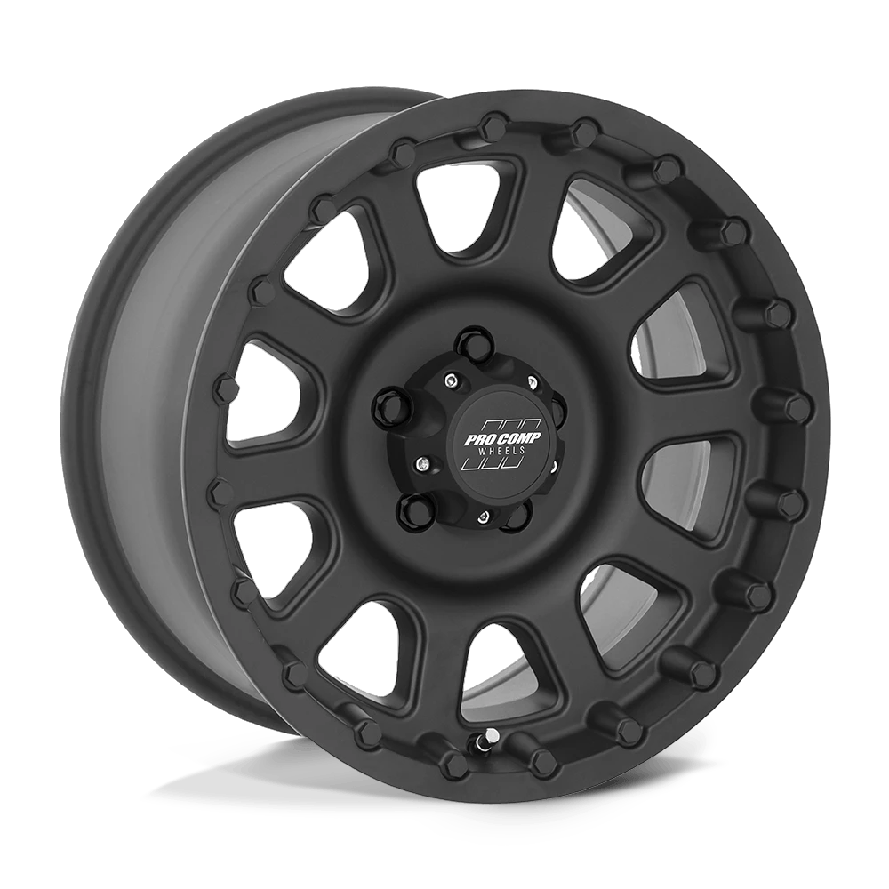 Pro Comp Alloys PA32 BANDIDO 17x9 ET-6 6x139.7 Flat Black