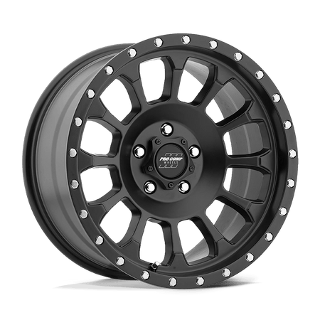 Pro Comp Alloys PA34 ROCKWELL 20x9 ET0 6x139.7 Satin Black
