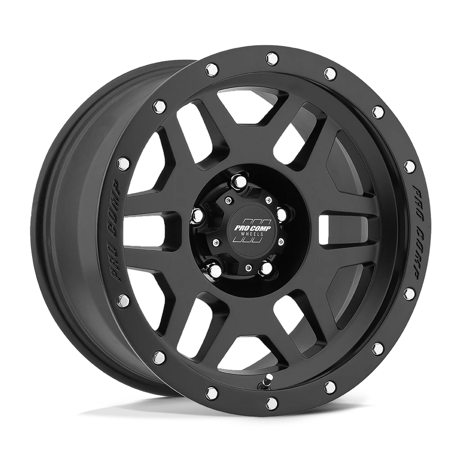 Pro Comp Alloys PA41 PHASER 18x9 ET12 5x150 Satin Black