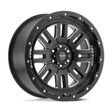 Pro Comp Alloys PA61 COGNOS 17x9 ET-6 6x139.7 Satin Black Milled