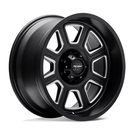 Pro Comp Alloys PA064 GUNNER 20x10 ET-18 8x180 Satin Black Milled