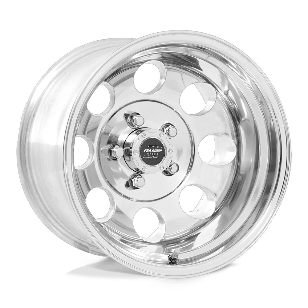 Pro Comp Alloys PA69 VINTAGE 15x8 ET-19 5x139.7 Polished