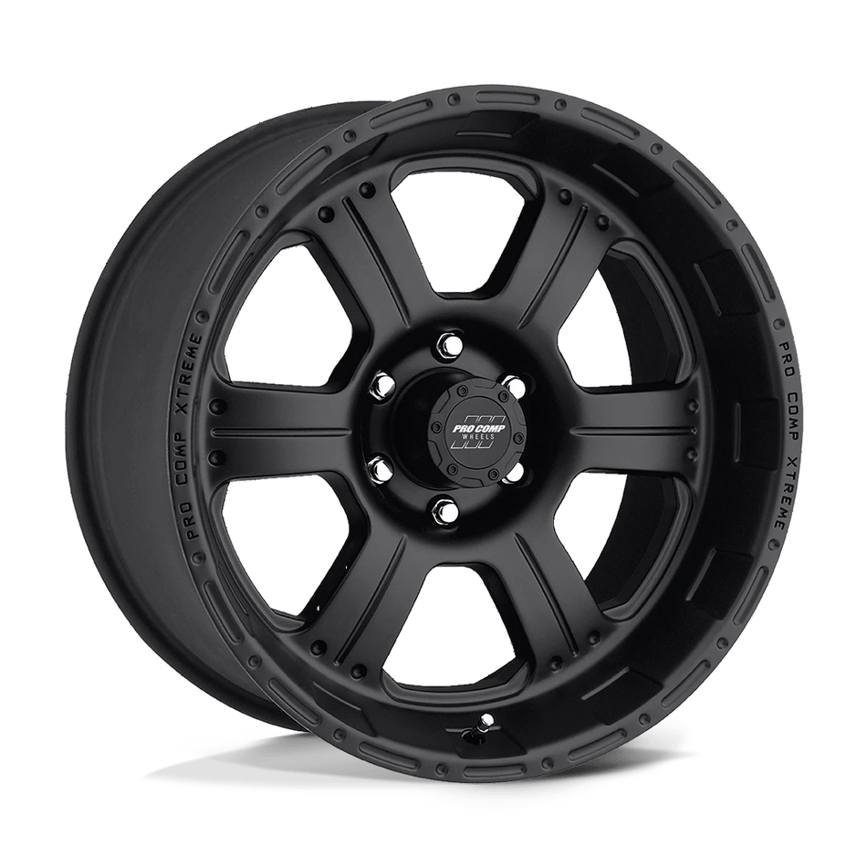Pro Comp Alloys PA89 KORE 16x8 ET-12 6x114.3 Flat Black