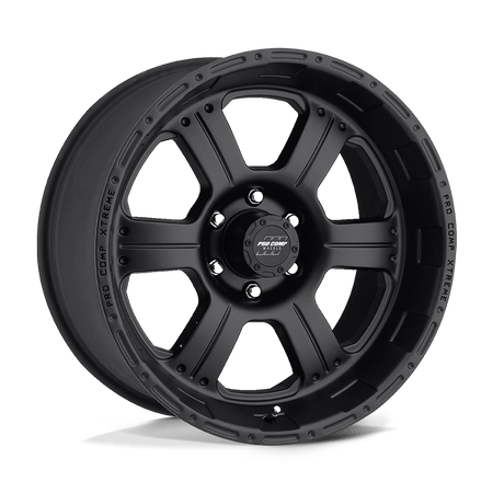 Pro Comp Alloys PA89 KORE 17x8 ET-12 6x114.3 Flat Black