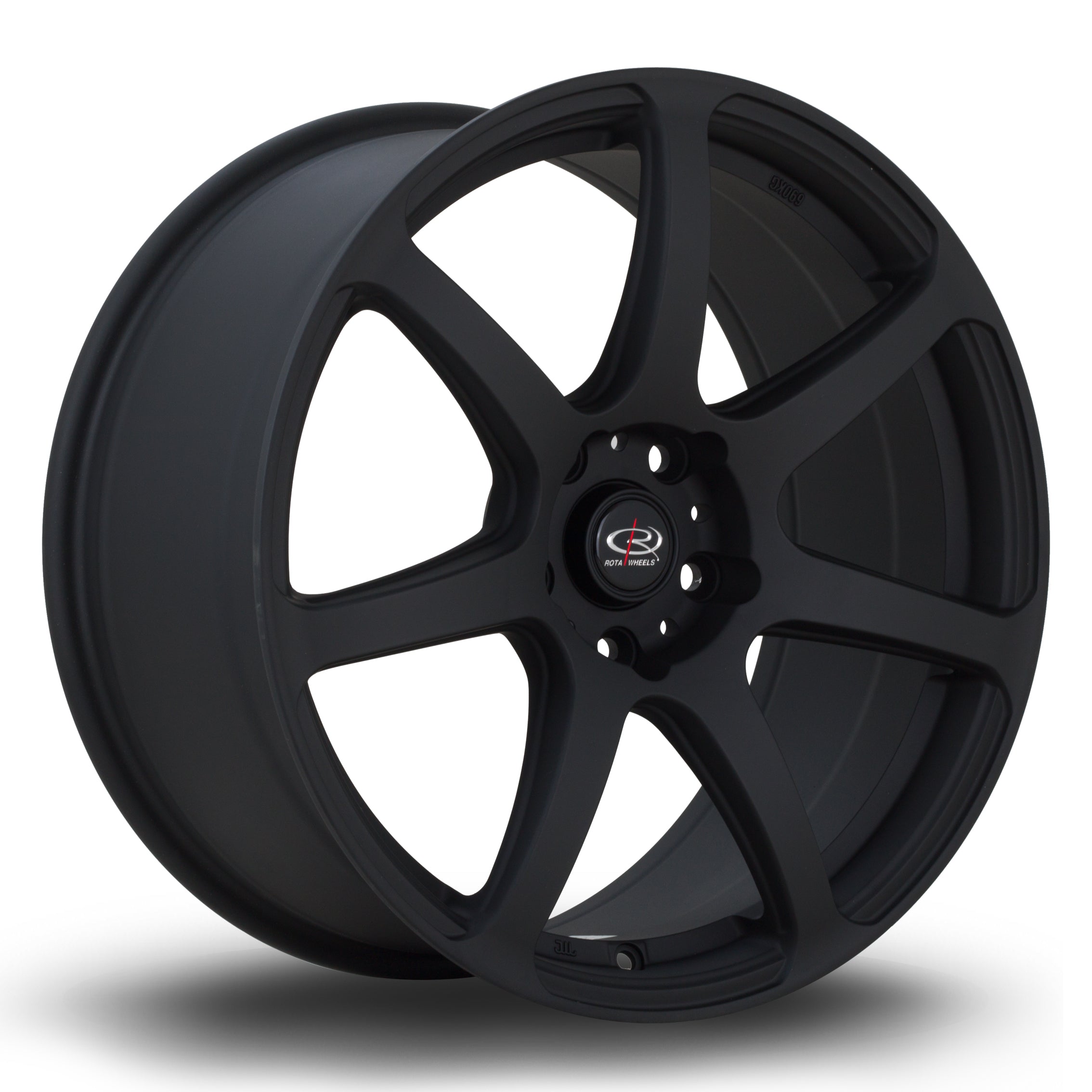 Rota ProR 18x8.5 ET30 5x114.3 FBlack2