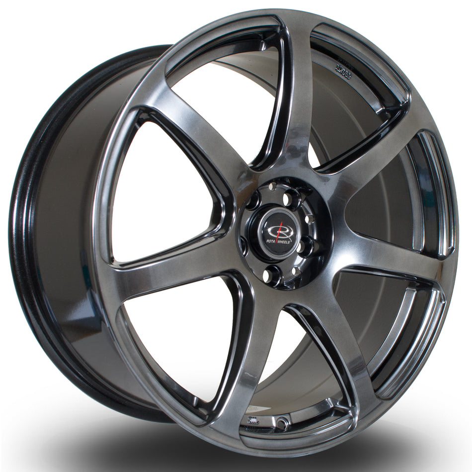 Rota ProR 18x8.5 ET45 5x112 HBlack