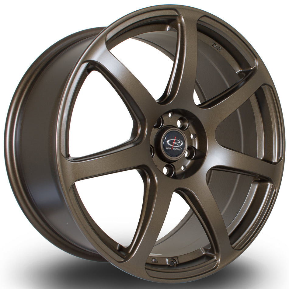 Rota ProR 18x8.5 ET44 5x100 MBronze3
