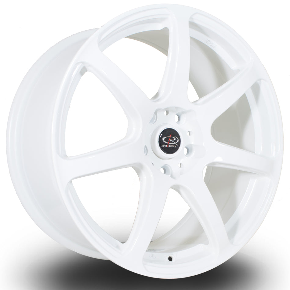 Rota ProR 18x8.5 ET45 5x112 White