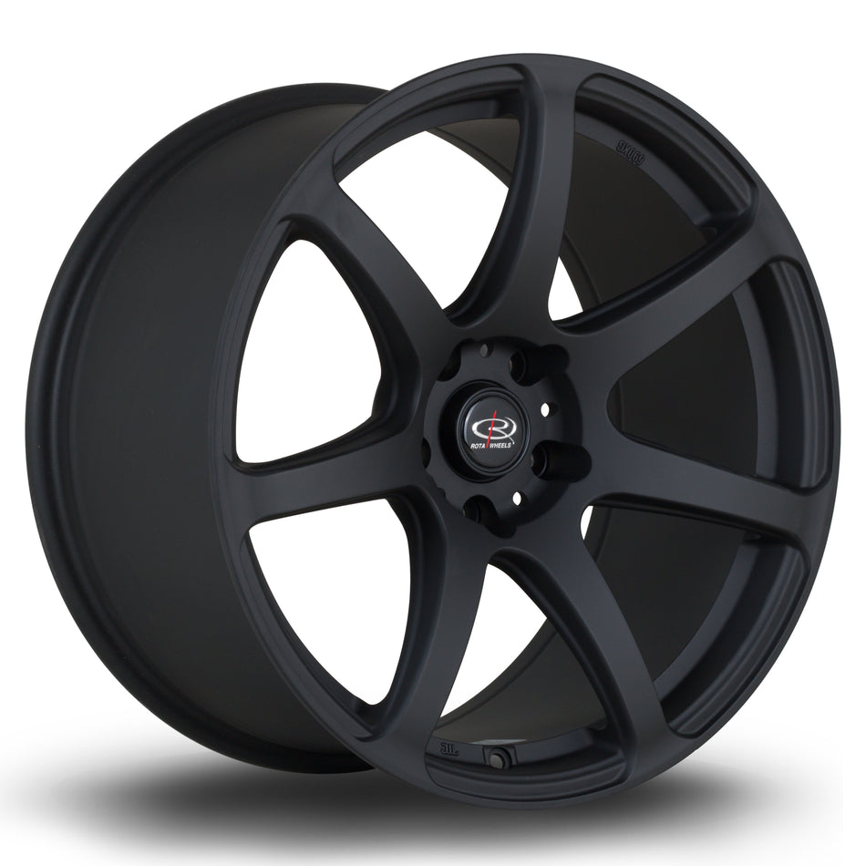 Rota ProR 18x9.5 ET38 5x114.3 FBlack2
