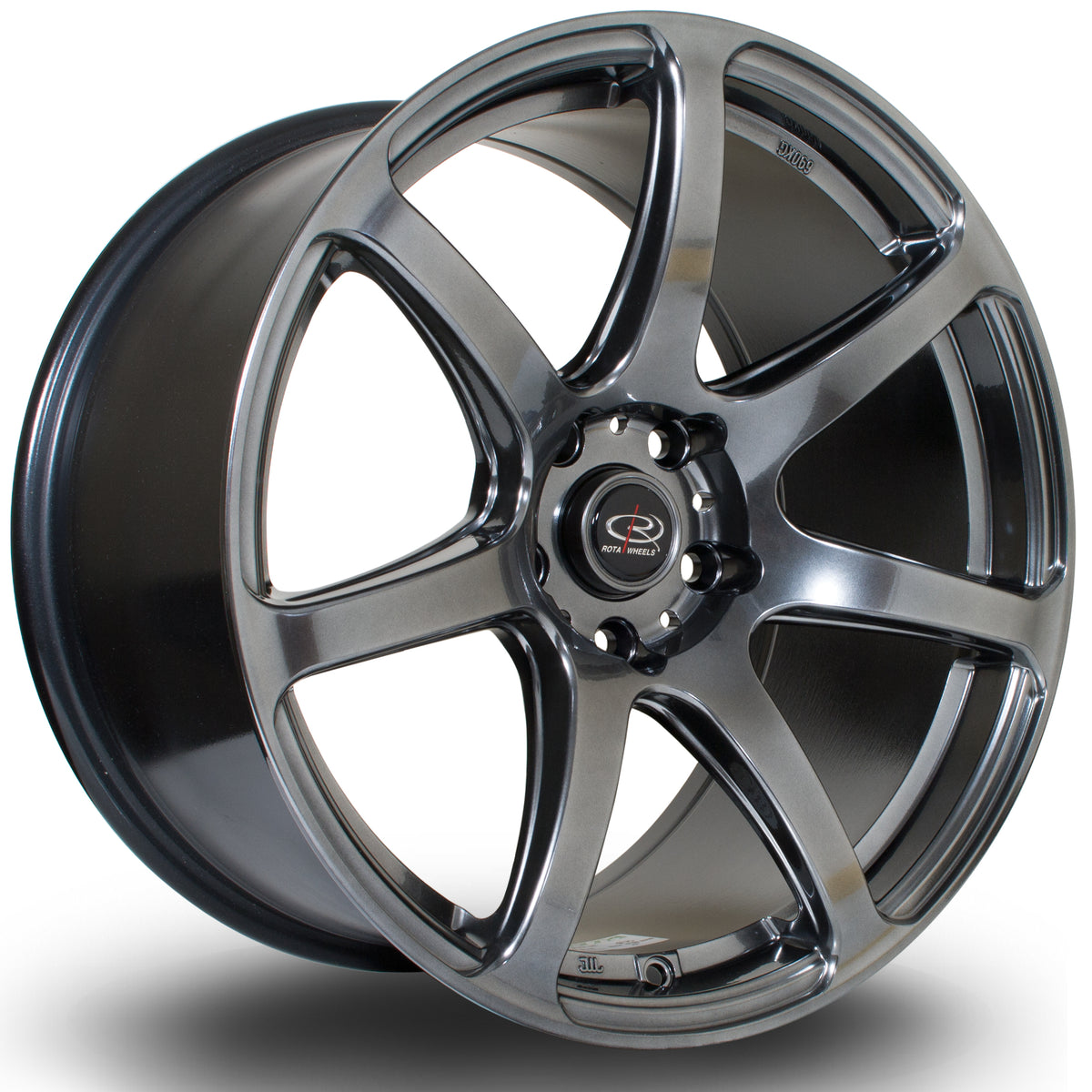 Rota ProR 18x9.5 ET38 5x114.3 HBlack