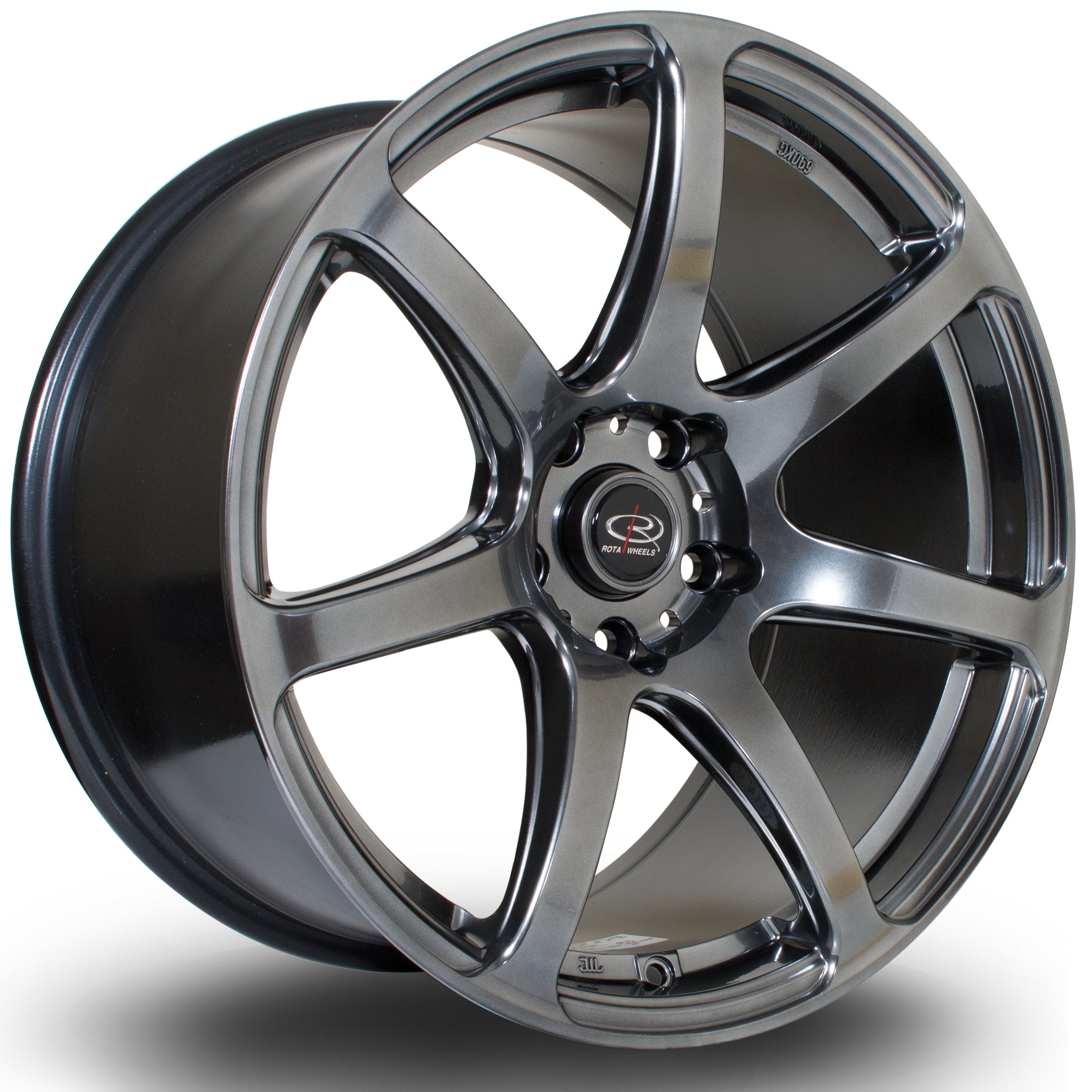 Rota ProR 18x9.5 ET38 5x100 HBlack