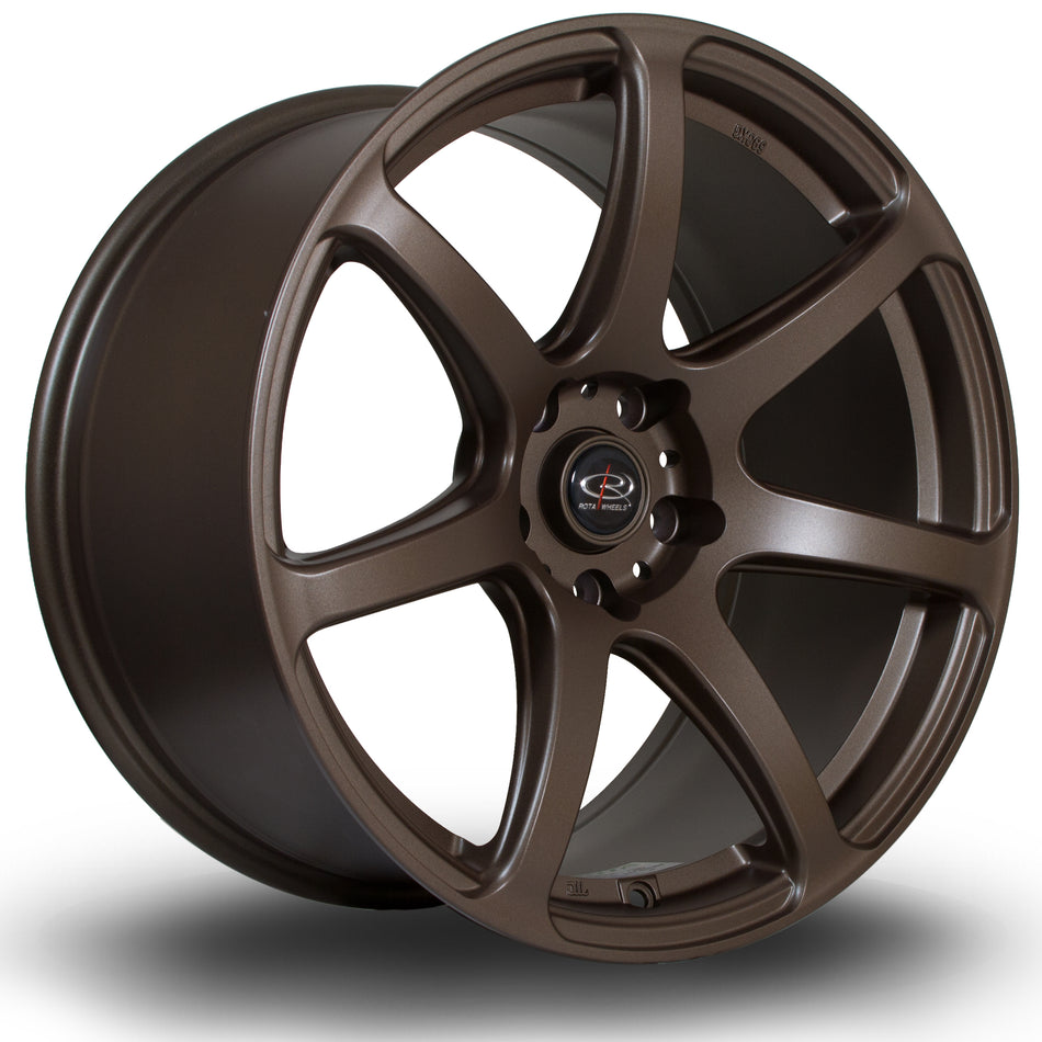 Rota ProR 18x9.5 ET38 5x100 MBronze2