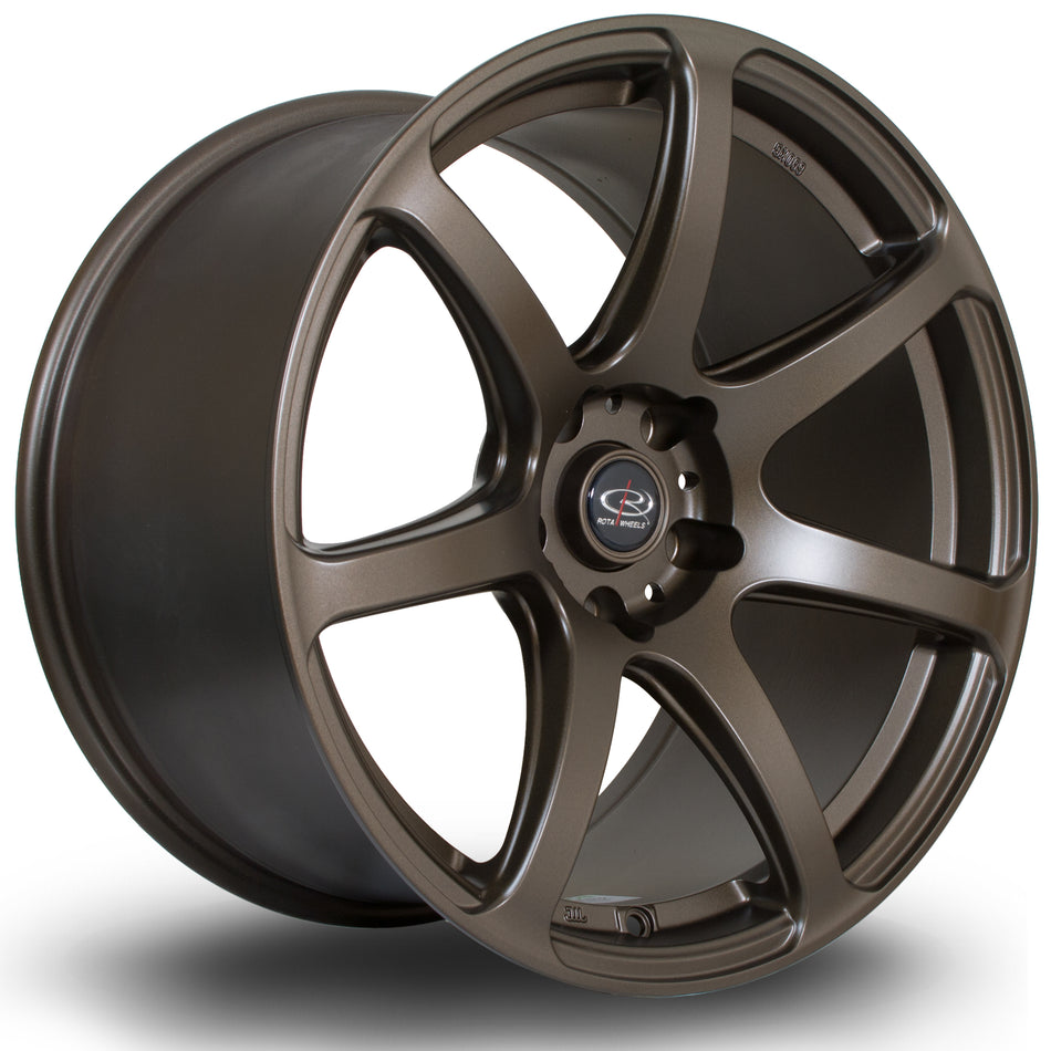 Rota ProR 18x9.5 ET30 5x114.3 MBronze3
