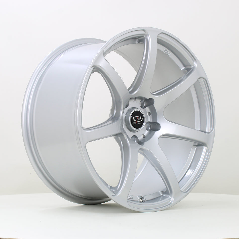 Rota ProR 18x9.5 ET30 5x114.3 Silver