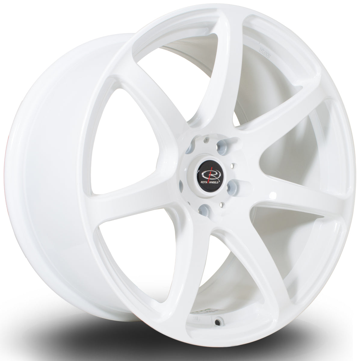 Rota ProR 18x9.5 ET38 5x114.3 White