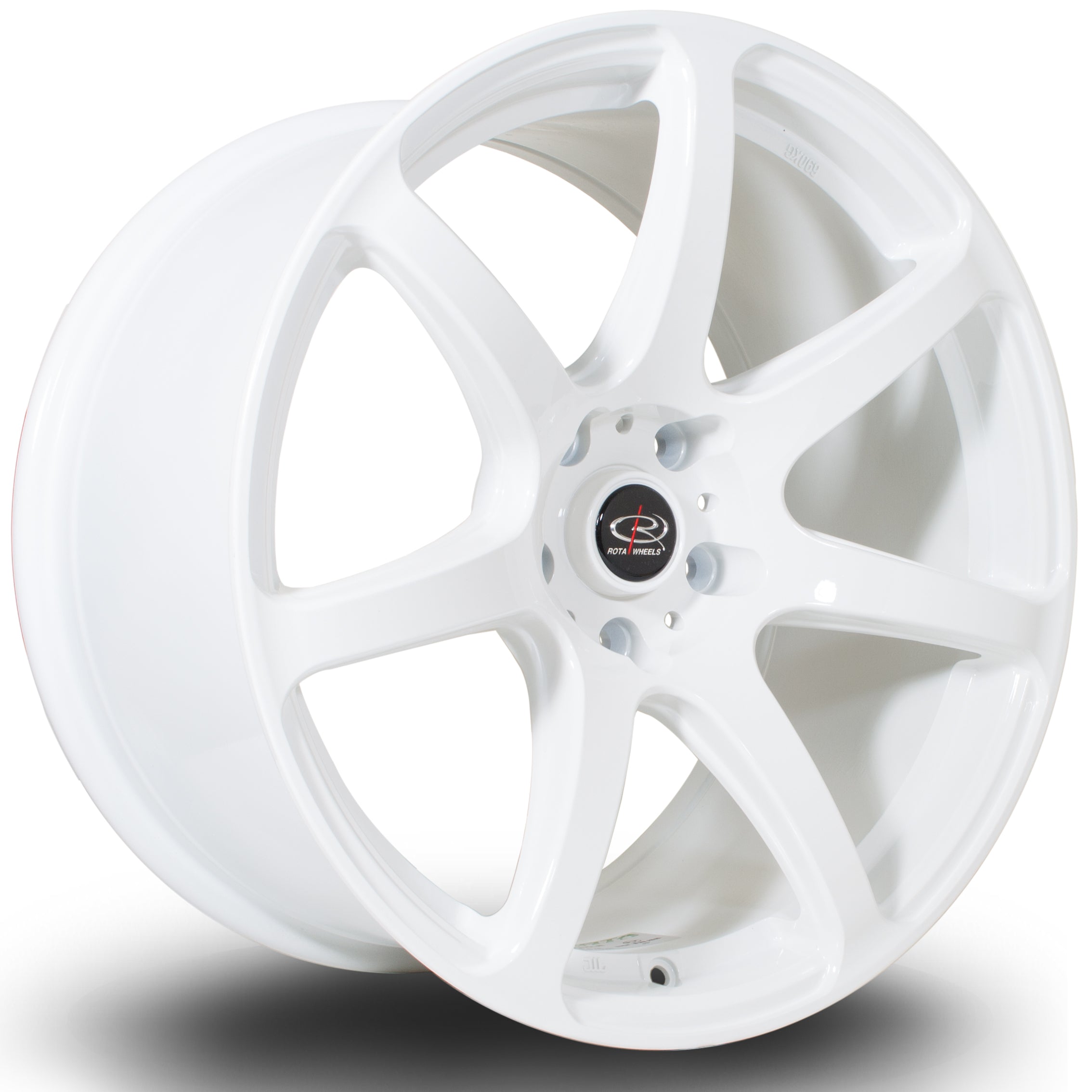 Rota ProR 18x9.5 ET38 5x114.3 White
