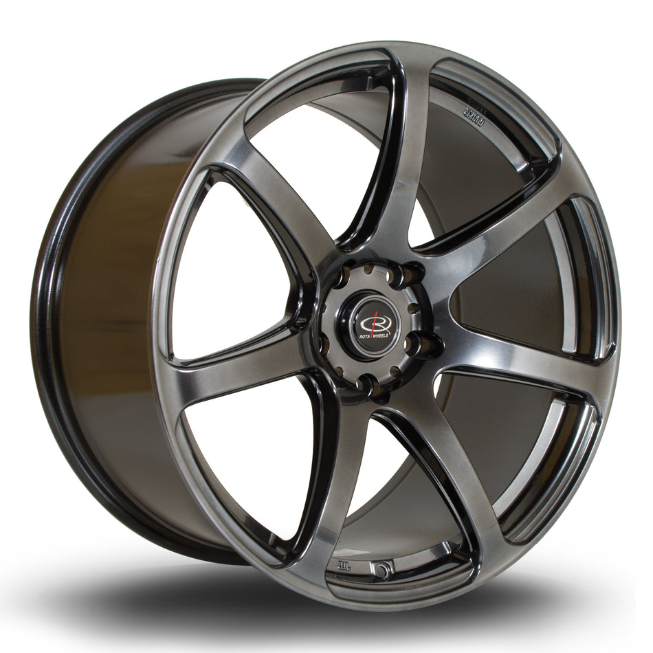Rota ProR 19x10 ET37 5x120 HBlack