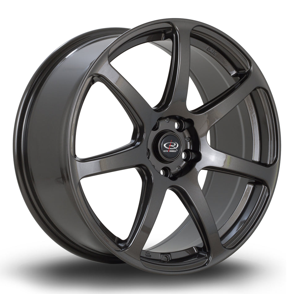 Rota ProR 19x8.5 ET45 5x112 Gunmetal