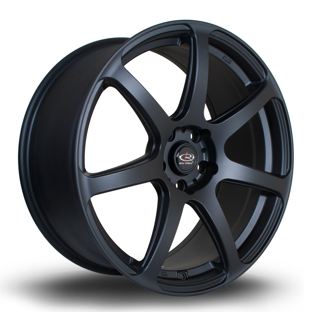 Rota ProR 19x9 ET25 5x114.3 FBlack