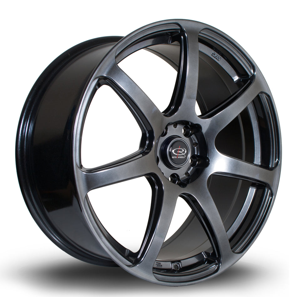 Rota ProR 19x9 ET25 5x114.3 HBlack