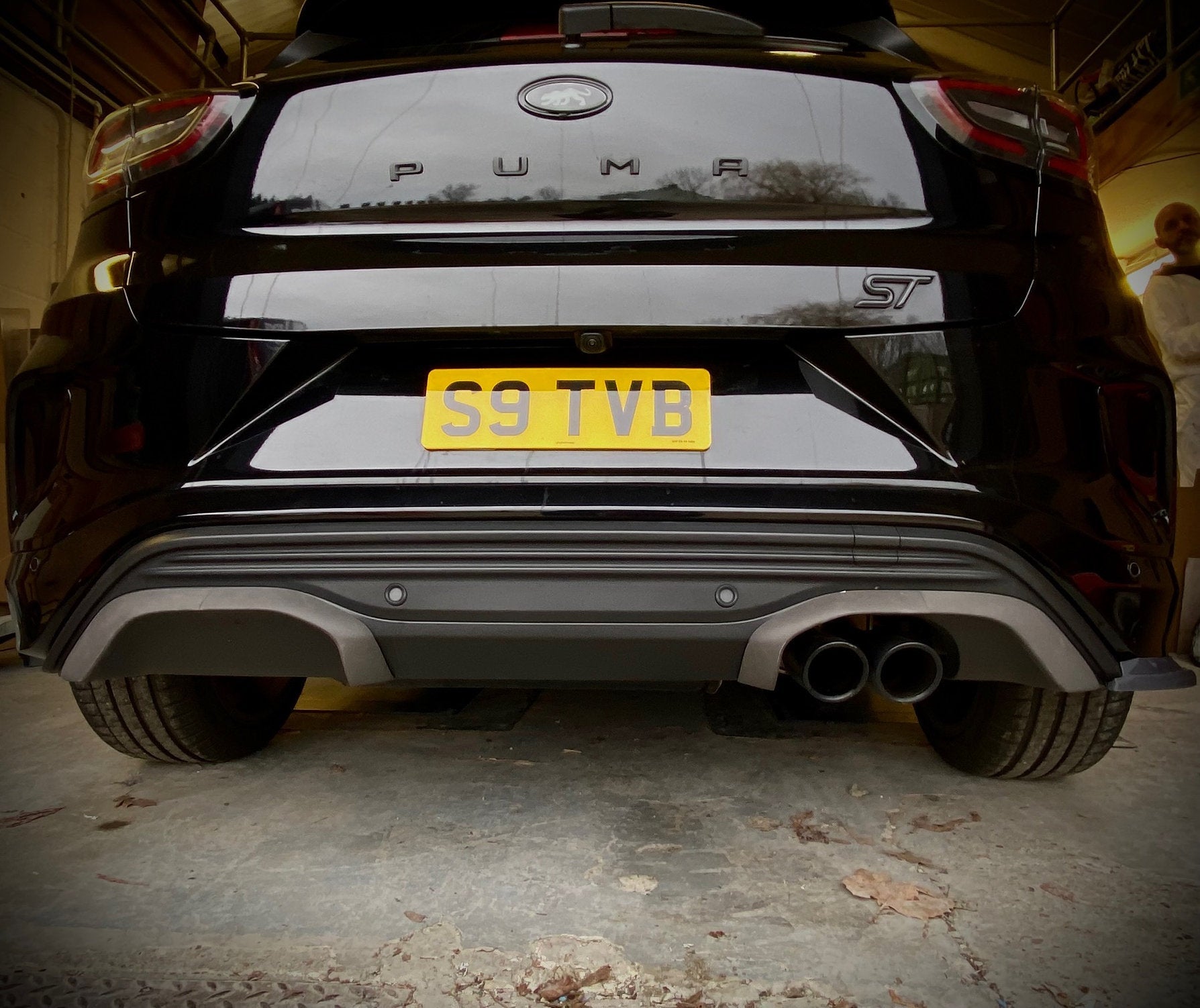 Ford Puma ST - Rear Diffuser Extensions – Aero Elite