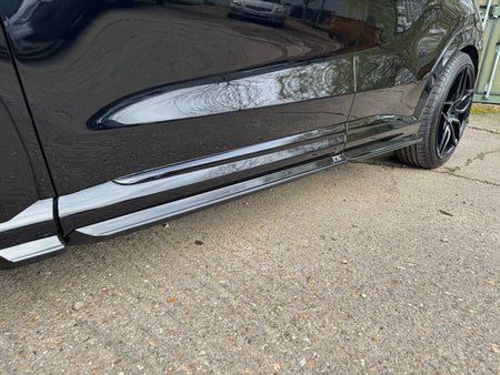 Ford Puma ST-Line - Side Skirt Splitters