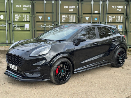 Ford Puma ST - Front Splitter