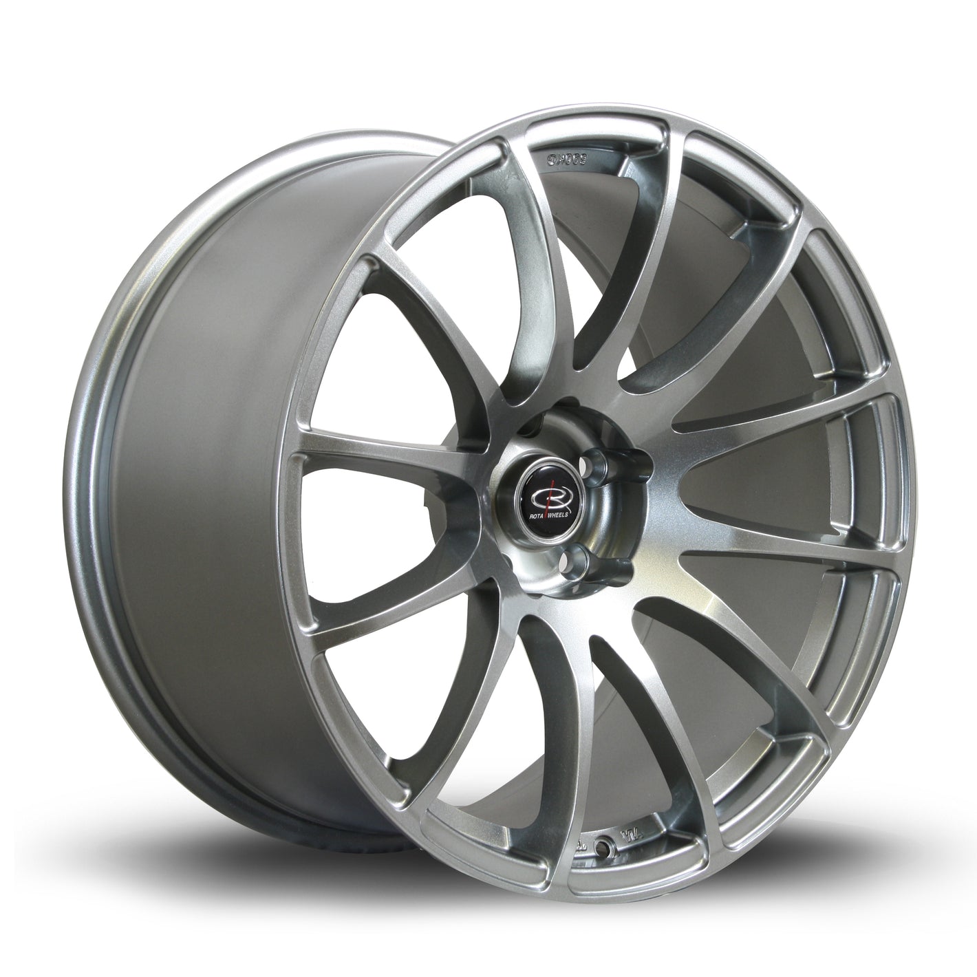 Rota PWR 19x9.5 ET20 5x114.3 Steelgrey