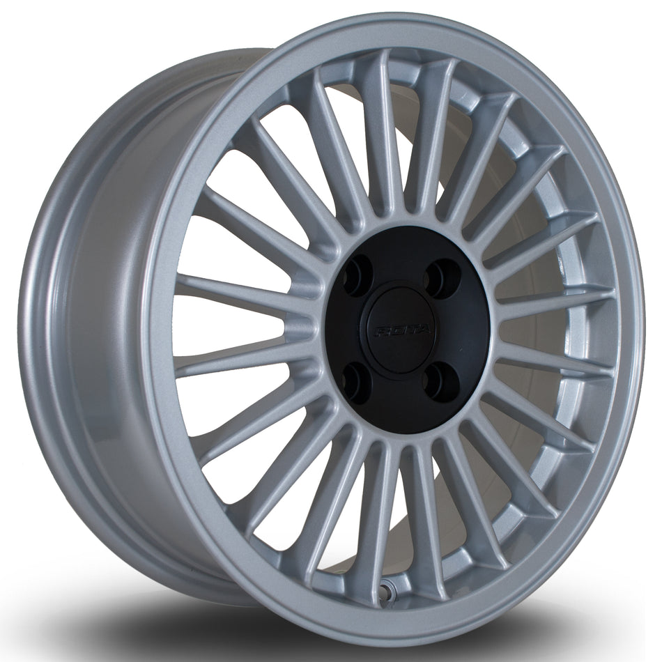 Rota R20 15x6 ET29 4x100 PBlack