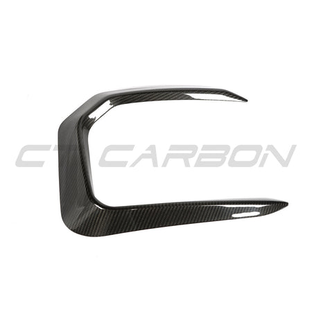 RANGE ROVER L460 2022+ CARBON FIBRE FRONT BUMPER TRIM - CT DESIGN
