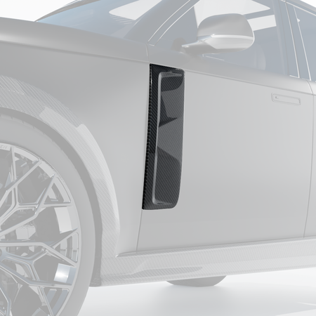 RANGE ROVER L460 2022+ CARBON FIBRE SIDE DOOR TRIM - CT DESIGN-Accessories-CT CARBON-CT Carbon - High-quality carbon fiber and gloss black aerodynamic parts for premium sports and luxury vehicles.