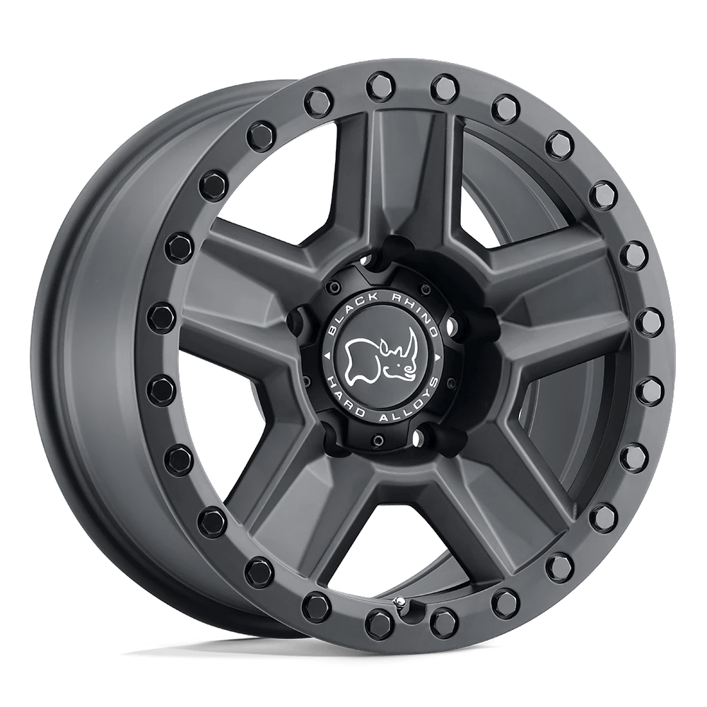 Black Rhino Hard Alloys RAVINE 20x9 ET12 5x150 Matte Black